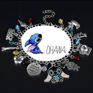 Disneys Lilo and Stitch charm bracelet